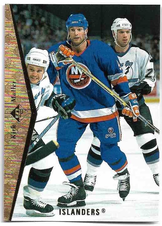 KIRK MULLER 94-95 UD SP