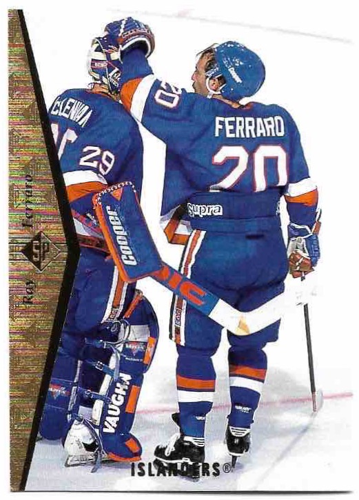 RAY FERRARO 94-95 UD SP