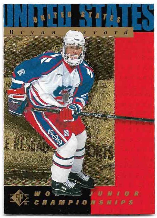 WJC BRYAN BERARD 94-95 UD SP