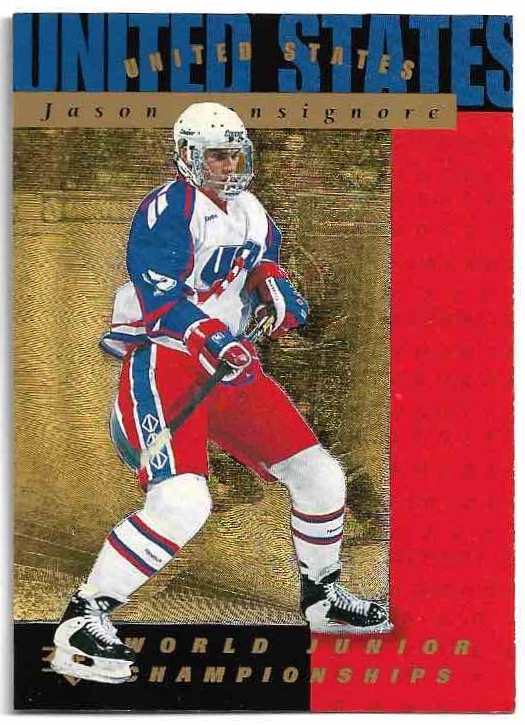 WJC JASON BONSIGNORE 94-95 UD SP