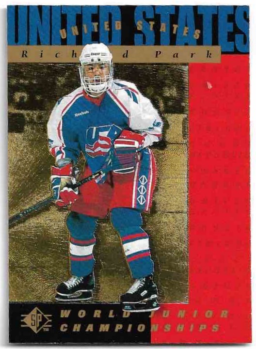 WJC RICHARD PARK 94-95 UD SP