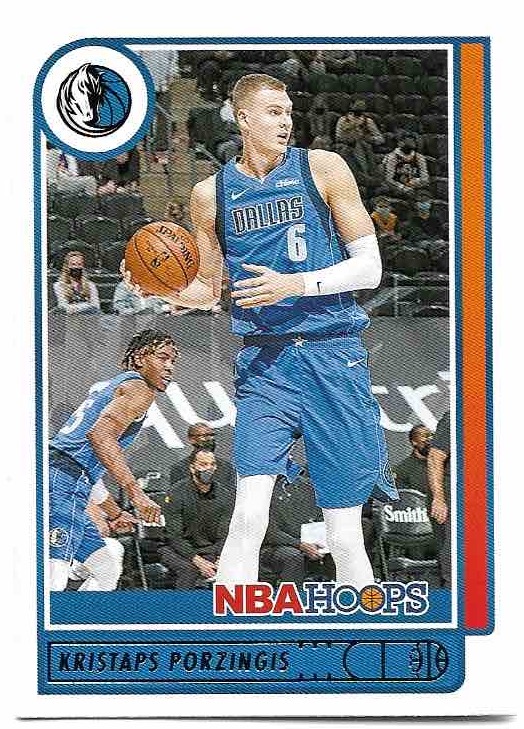 KRISTAPS PORZINGIS 21-22 Panini Hoops Basketball