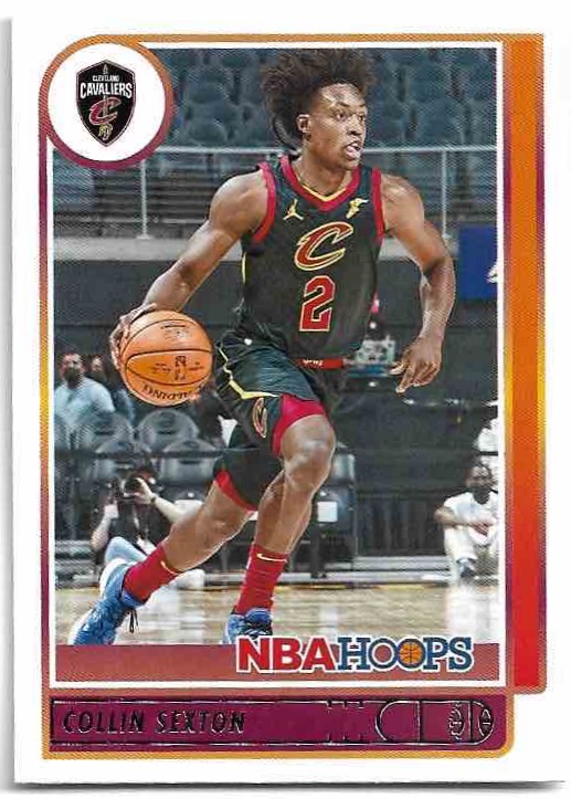 COLLIN SEXTON 21-22 Panini Hoops Basketball