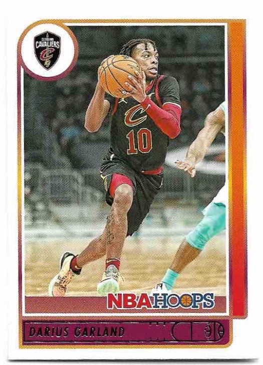 DARIUS GARLAND 21-22 Panini Hoops Basketball