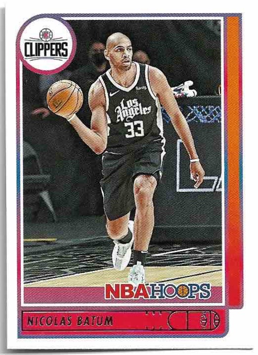NICOLAS BATUM 21-22 Panini Hoops Basketball