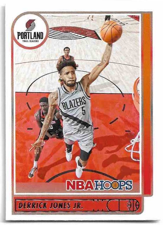 DERRICK JONES JR. 21-22 Panini Hoops Basketball