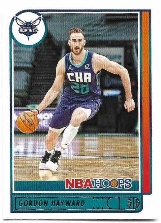 GORDON HAYWARD 21-22 Panini Hoops Basketball