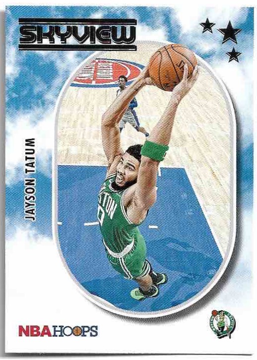 Skyview JAYSON TATUM 21-22 Panini Hoops Basketball