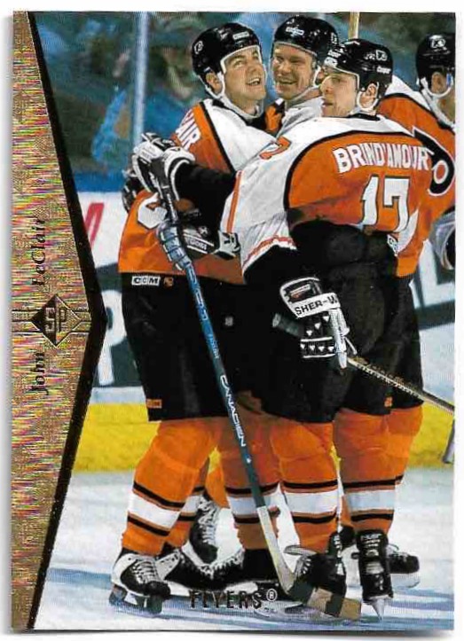 JOHN LECLAIR 94-95 UD SP