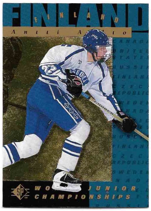 WJC ANTTI AALIO 94-95 UD SP