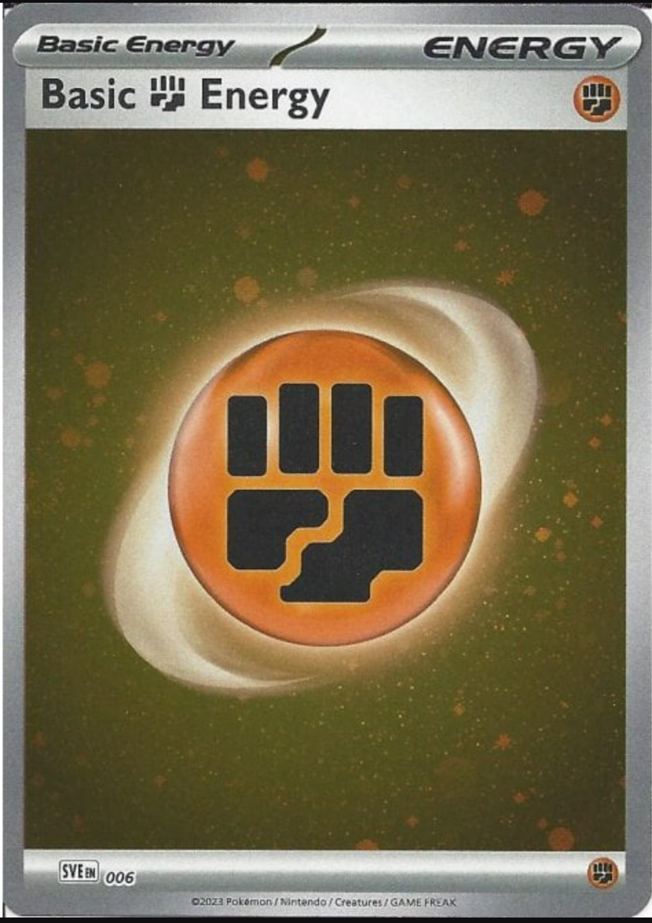 Holo - Basic Fighting Energy