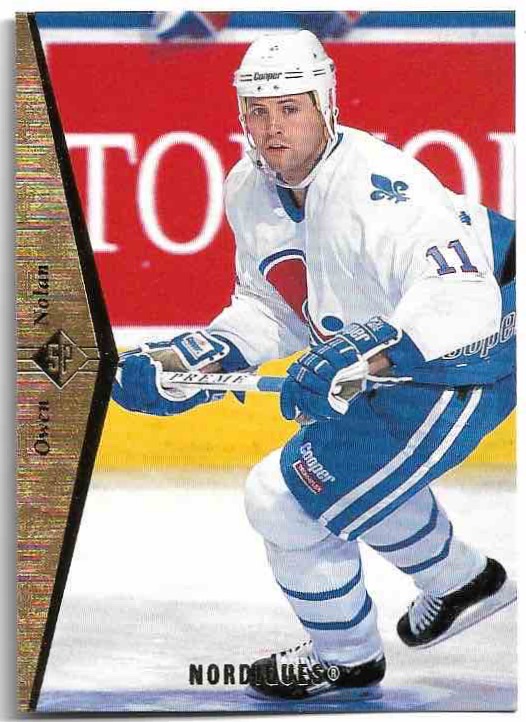 OWEN NOLAN 94-95 UD SP