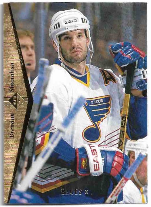 BRENDAN SHANAHAN 94-95 UD SP