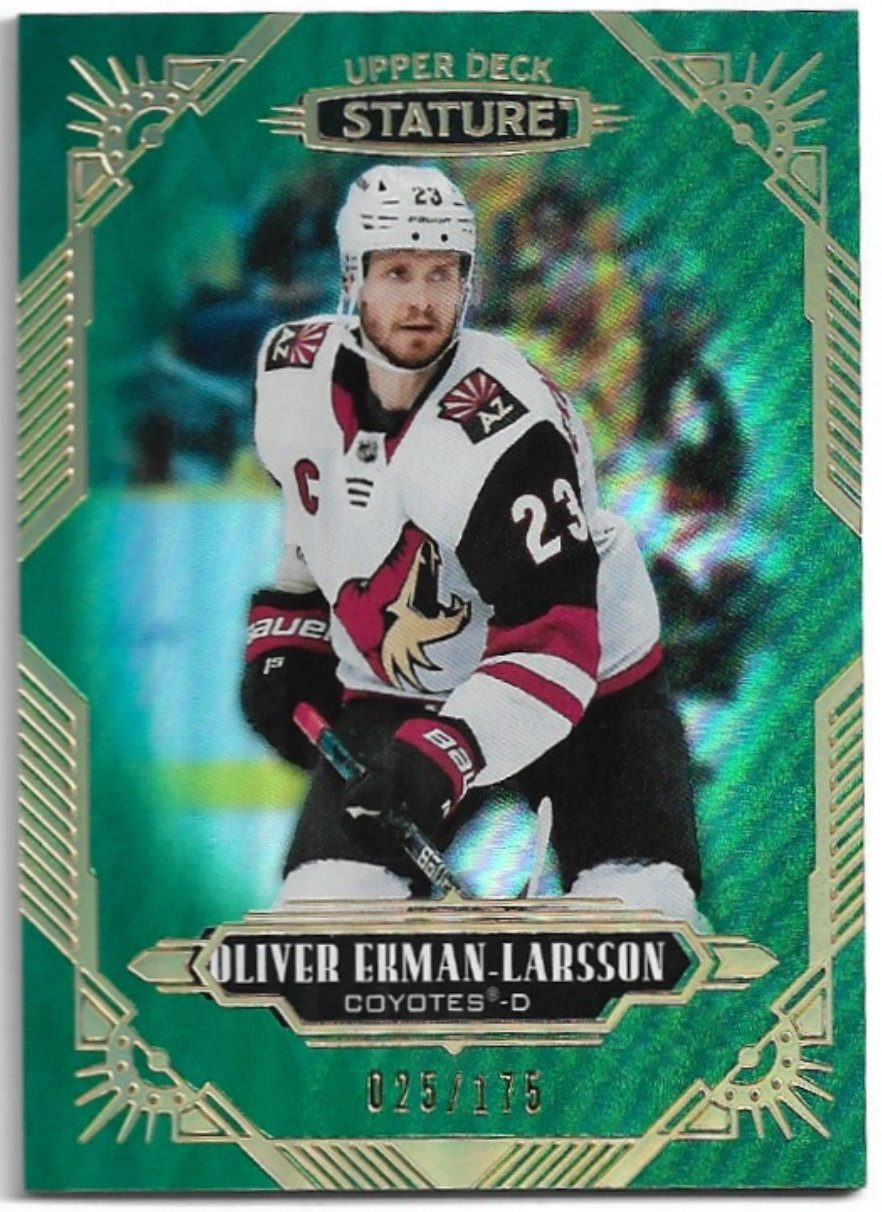 Green OLIVER EKMAN-LARSSON 20-21 UD Stature /175