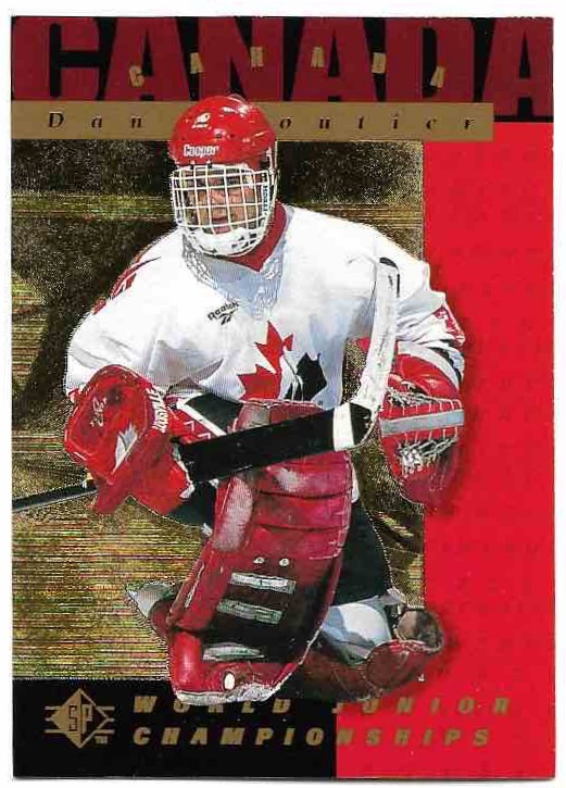 WJC DAN CLOUTIER 94-95 UD SP