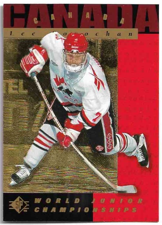 WJC LEE SOROCHAN 94-95 UD SP