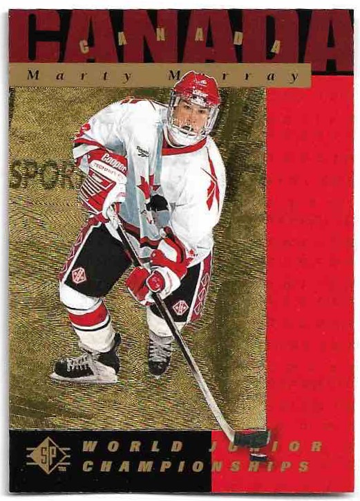 WJC MARTY MURRAY 94-95 UD SP