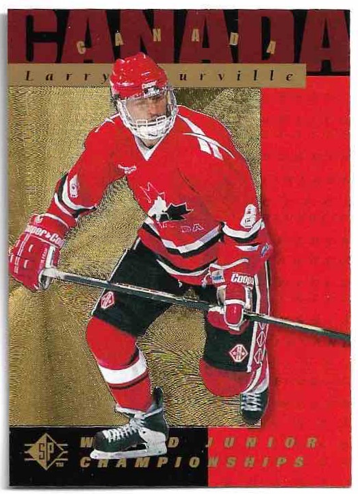 WJC LARRY COURVILLE 94-95 UD SP