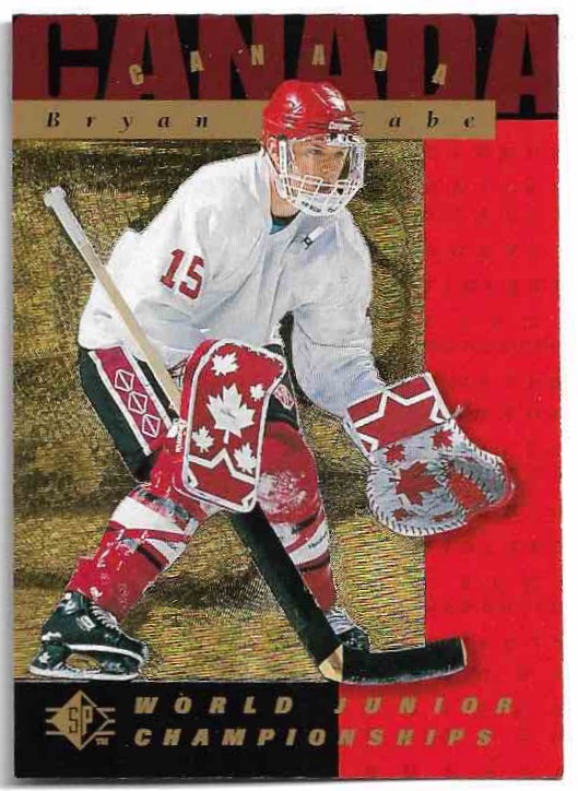 WJC BRYAN MCCABE 94-95 UD SP
