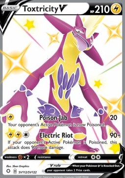 Holo Rare - TOXTRICITY V