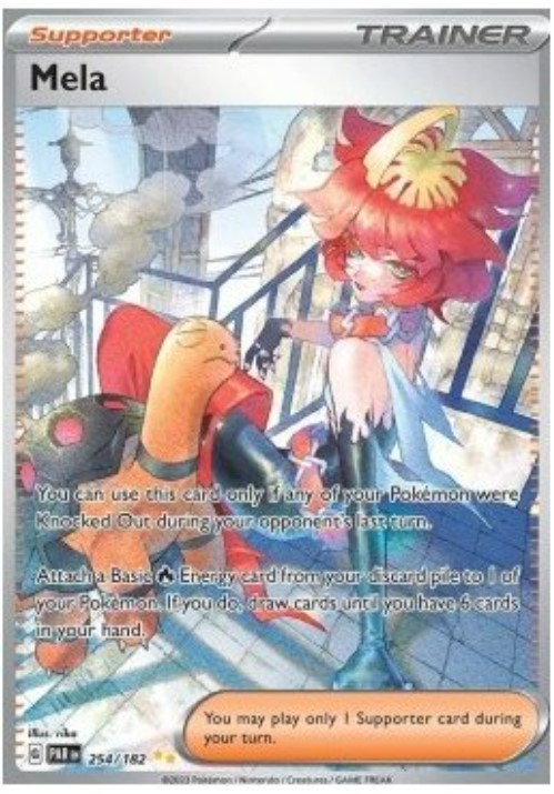 Illustration Rare - MELA