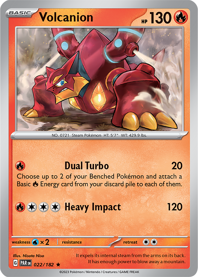 Holo - VOLCANION