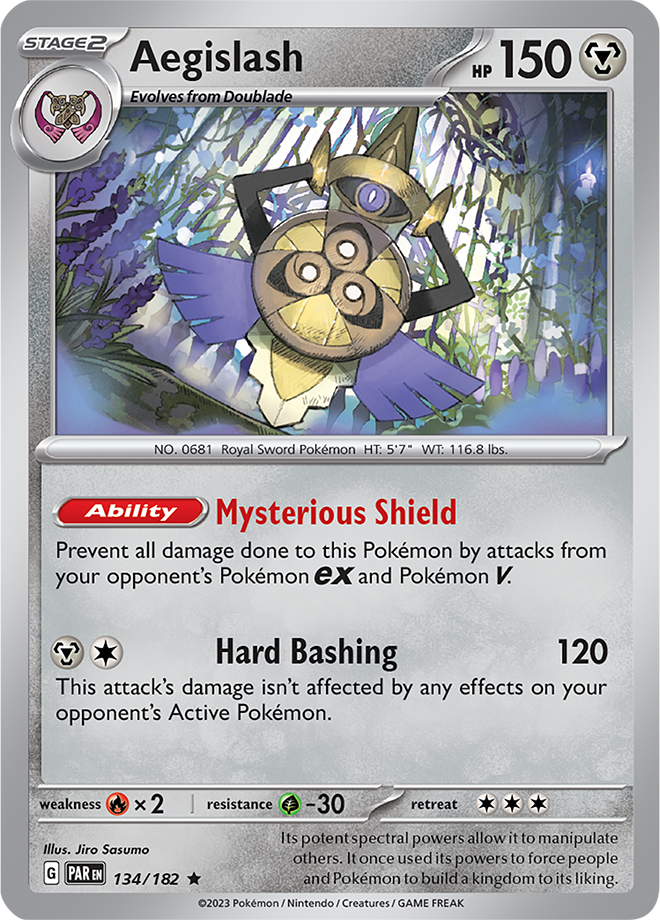 Holo - AEGISLASH