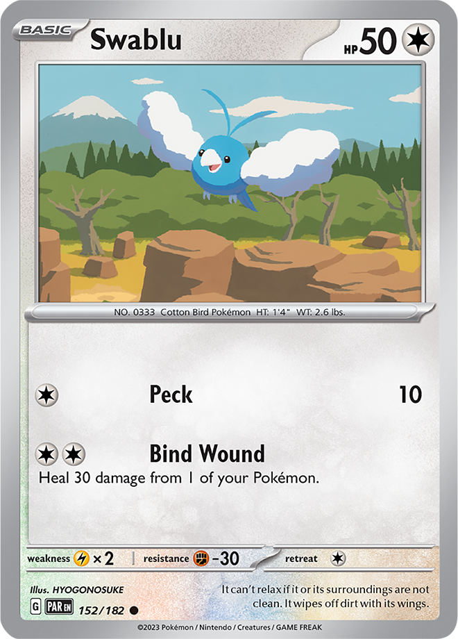 Reverse Holo -  SWABLU