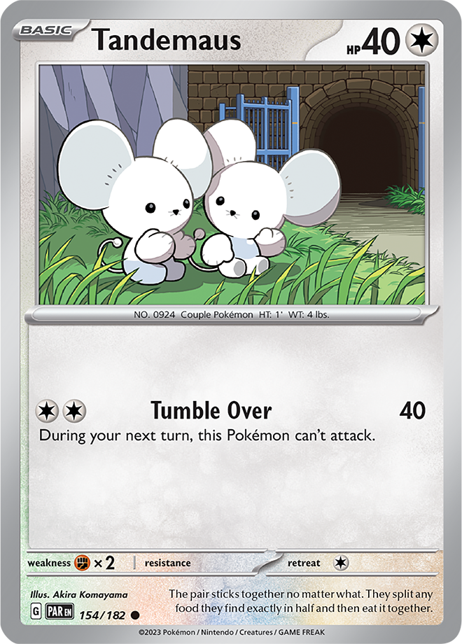 Reverse Holo -  TANDEMAUS