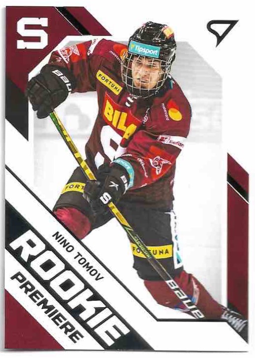 Rookie Premiere NINO TOMOV 21-22 SportZoo ELH Serie 1