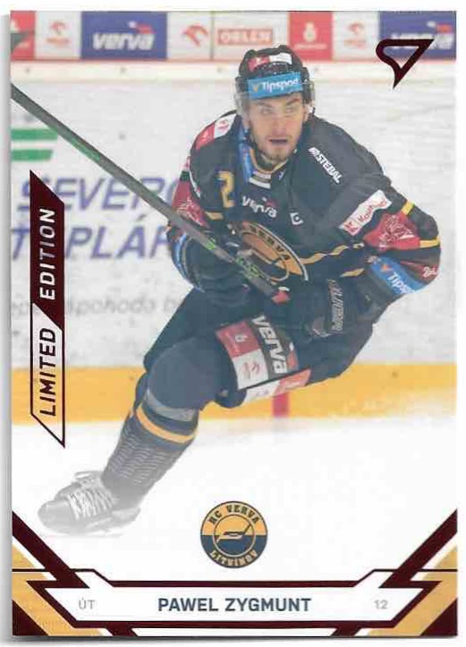 Red PAWEL ZYGMUNT 21-22 SportZoo ELH Serie 1 /49