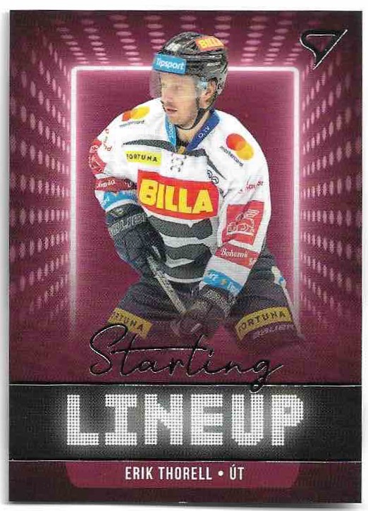 Starting Lineup ERIK THORELL 21-22 SportZoo ELH Serie 2
