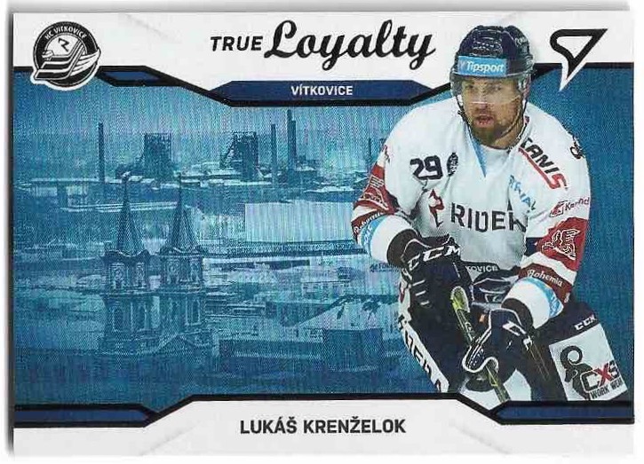 True Loyalty LUKÁŠ KRENŽELOK 21-22 SportZoo ELH Serie 2