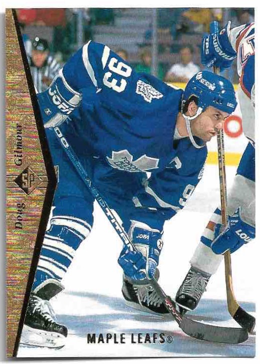 DOUG GILMOUR 94-95 UD SP