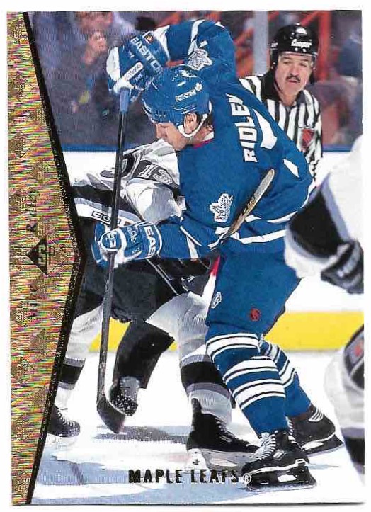 MIKE RIDLEY 94-95 UD SP