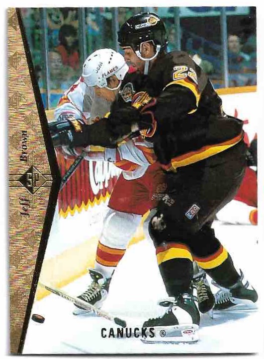 JEFF BROWN 94-95 UD SP