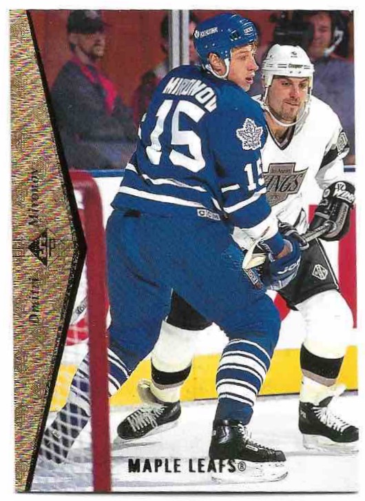 DMITRI MIRONOV 94-95 UD SP