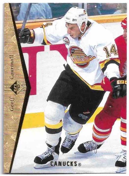 GEOFF COURTNALL 94-95 UD SP