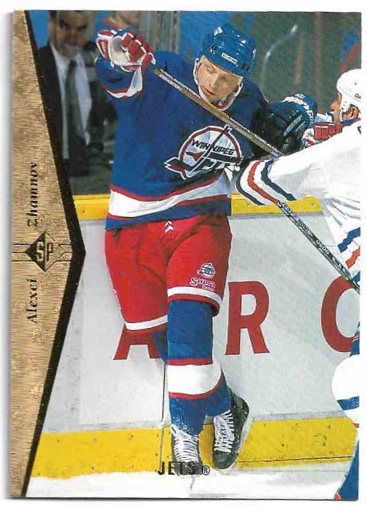 ALEXEI ZHAMNOV 94-95 UD SP