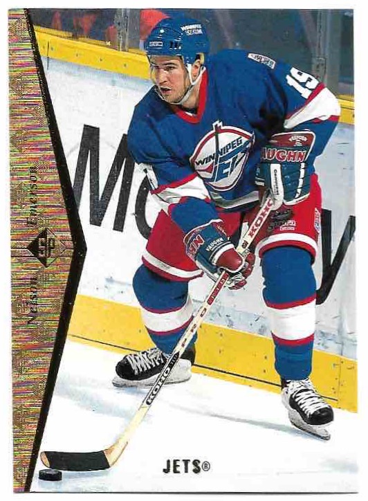 NELSON EMERSON 94-95 UD SP