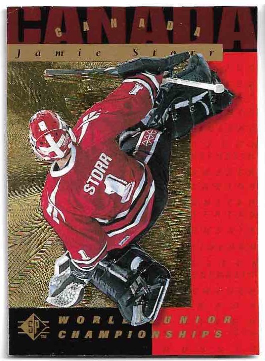 JAMIE STORR 94-95 UD SP