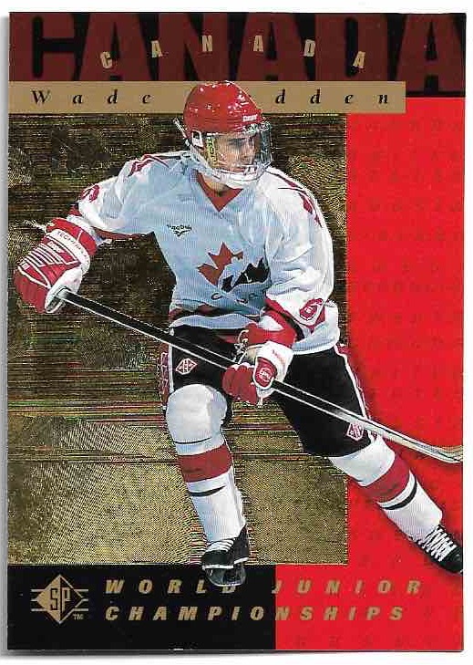 WADE REDDEN 94-95 UD SP