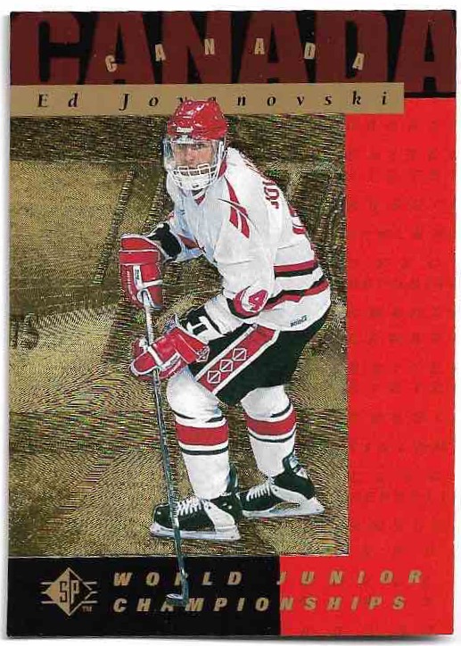 ED JOVANOVSKI 94-95 UD SP