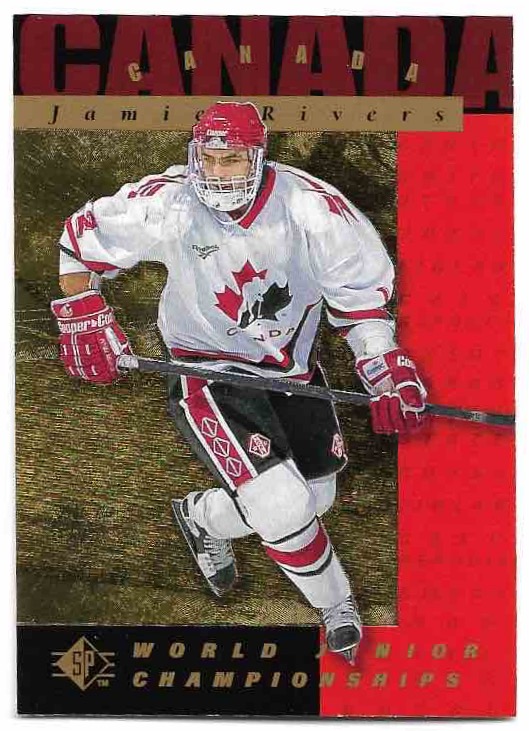 JAMIE RIVERS 94-95 UD SP