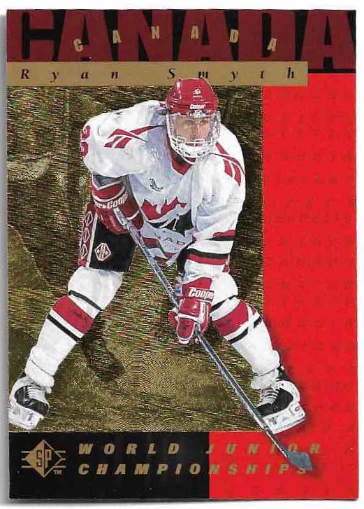RYAN SMYTH 94-95 UD SP