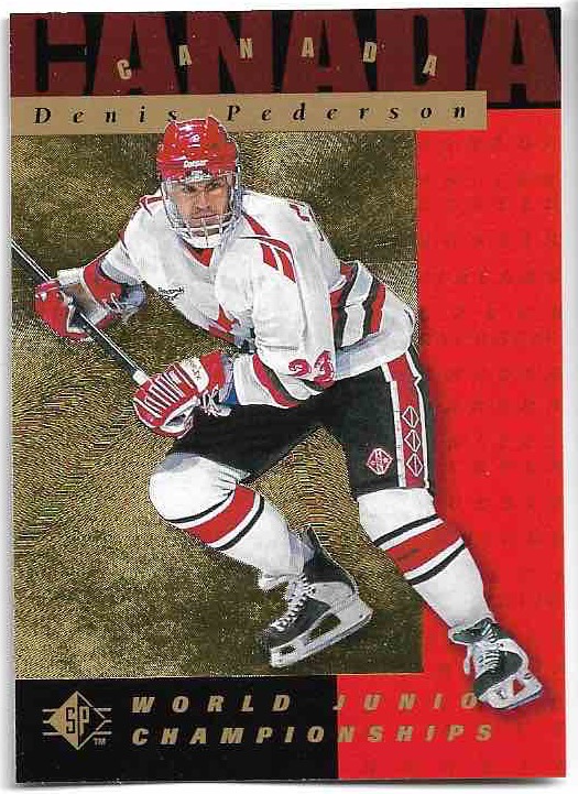 DENIS PEDERSON 94-95 UD SP