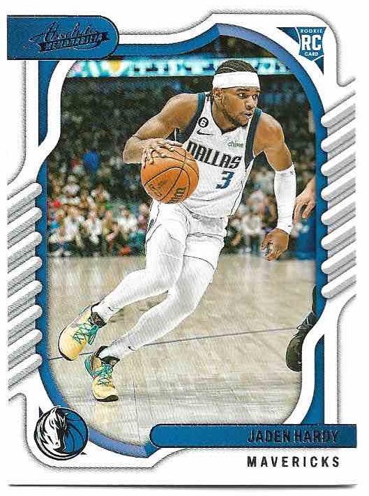 Rookie Absolute JADEN HARDY 22-23 Panini Chronicles Basketball