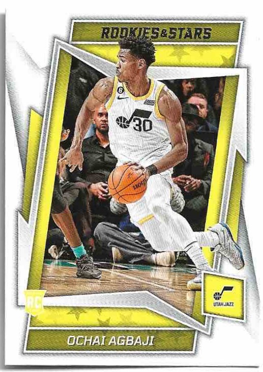 Rookies and Stars OCHAI AGBAJI 22-23 Panini Chronicles Basketball