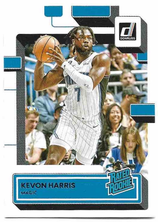Rated Rookie Donruss KEVON HARRIS 22-23 Panini Chronicles Basketball