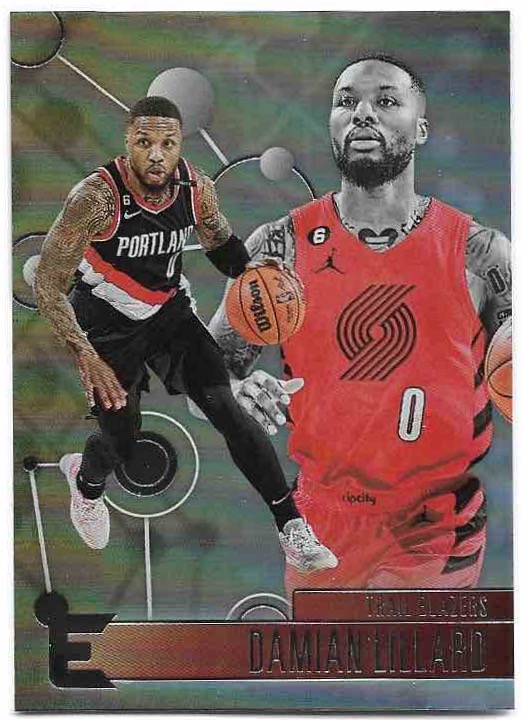 Essentials DAMIAN LILLARD 22-23 Panini Chronicles Basketball